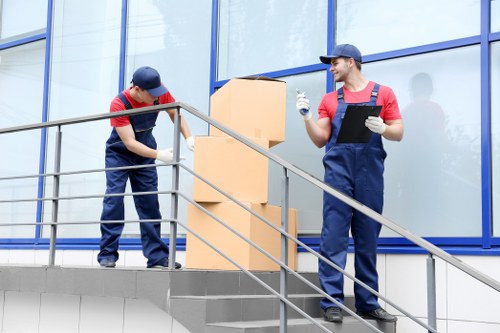 Customer reviewing Blackfriars Storage booking terms