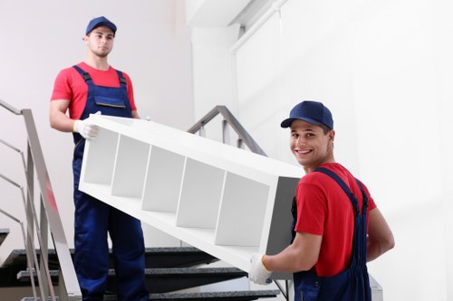 Office removals in Blackfriars with furniture and equipment relocation