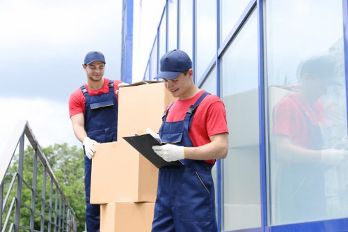 Professional packing services in Blackfriars for a smooth home move