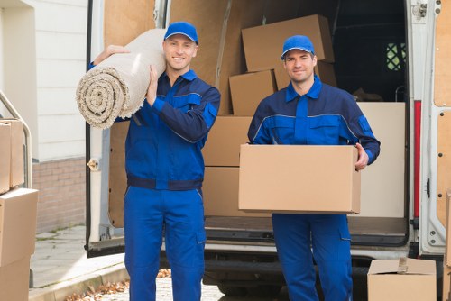 Storage solution supporting moves and renovations in Blackfriars