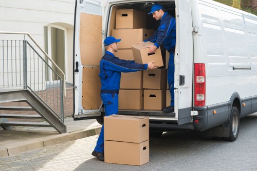 Charity reuse and recycling partnership concept