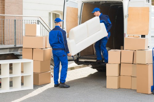 Local removals in Blackfriars with residential and office relocation support
