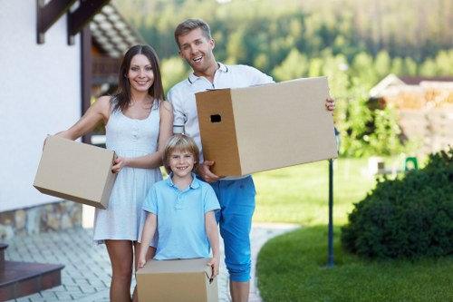 Furniture storage space for households and businesses in Blackfriars