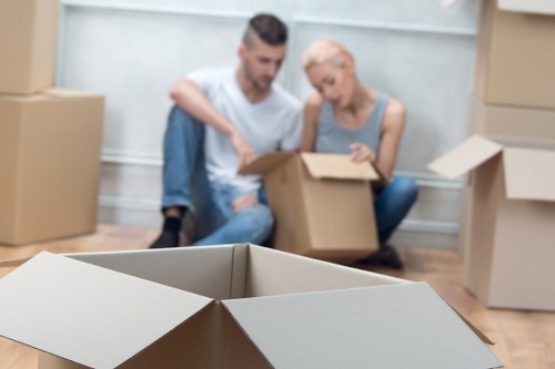 Trusted and secure Blackfriars Storage payment options on a digital platform