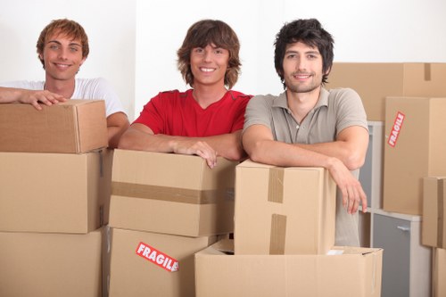 Liability and insurance terms for stored belongings