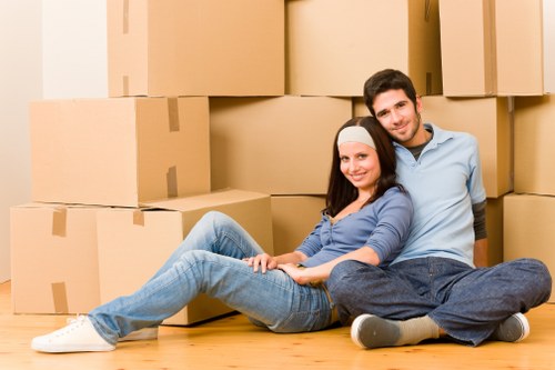 Secure Blackfriars self storage for personal and business items