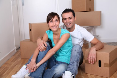 Organized storage solutions supporting business efficiency in Blackfriars