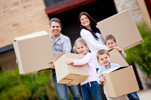 Careful packing for fragile items during a Blackfriars move