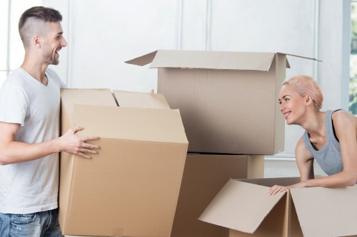 Storage and moving solutions for removals in Blackfriars
