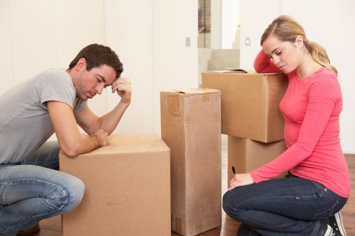 Neatly packed storage space in Blackfriars for home or business items