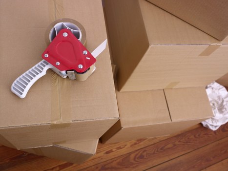 Sorted recyclable materials in a storage facility