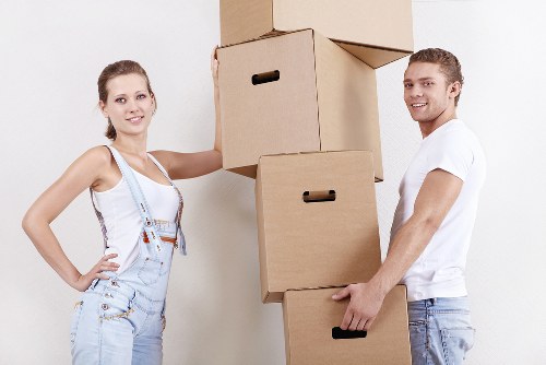 Specialist packing for valuable and delicate items in Blackfriars