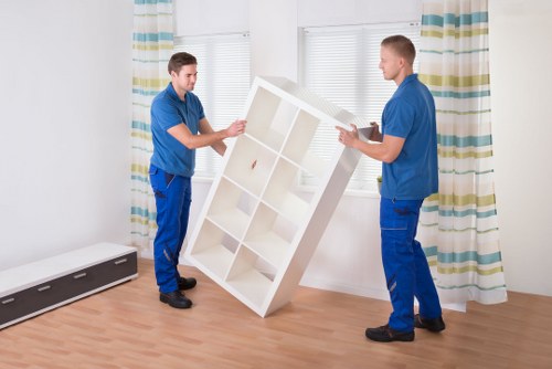 Secure storage facility serving Blackfriars furniture needs