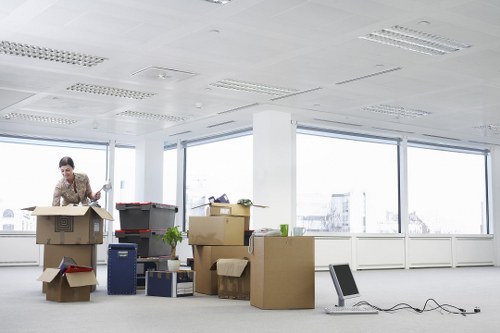 Urban self storage solution for homes and offices in Blackfriars