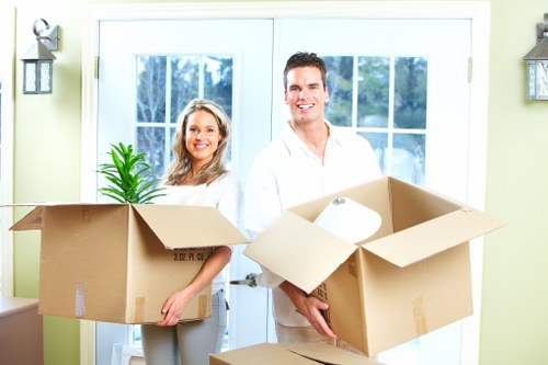 Office relocation and secure storage services in Blackfriars