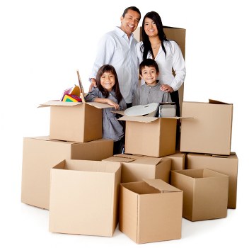 Professional moving van used for Blackfriars home removals